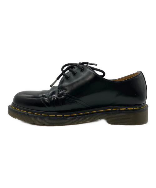 Dr.Martens（ドクターマーチン）Dr.Martens (ドクターマーチン) 3ホールシューズ ブラック サイズ:UK7の古着・服飾アイテム