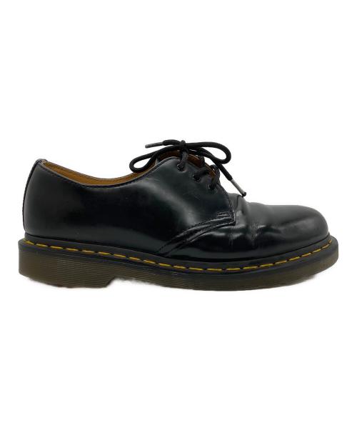 Dr.Martens（ドクターマーチン）Dr.Martens (ドクターマーチン) 3ホールシューズ ブラック サイズ:UK7の古着・服飾アイテム