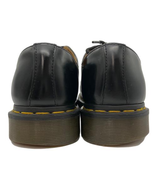 Dr.Martens（ドクターマーチン）Dr.Martens (ドクターマーチン) 3ホールシューズ ブラック サイズ:UK7の古着・服飾アイテム
