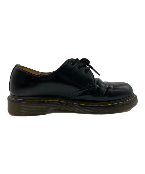 Dr.Martens（ドクターマーチン）Dr.Martens (ドクターマーチン) 3ホールシューズ ブラック サイズ:UK7の古着・服飾アイテム