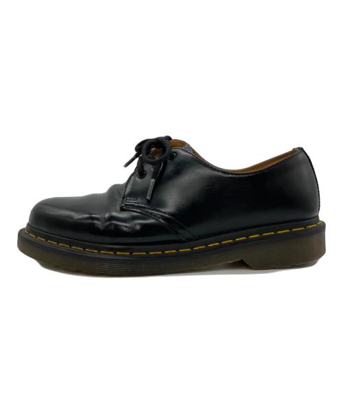 Dr.Martens（ドクターマーチン）Dr.Martens (ドクターマーチン) 3ホールシューズ ブラック サイズ:UK7の古着・服飾アイテム