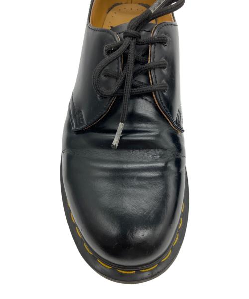 Dr.Martens（ドクターマーチン）Dr.Martens (ドクターマーチン) 3ホールシューズ ブラック サイズ:UK7の古着・服飾アイテム