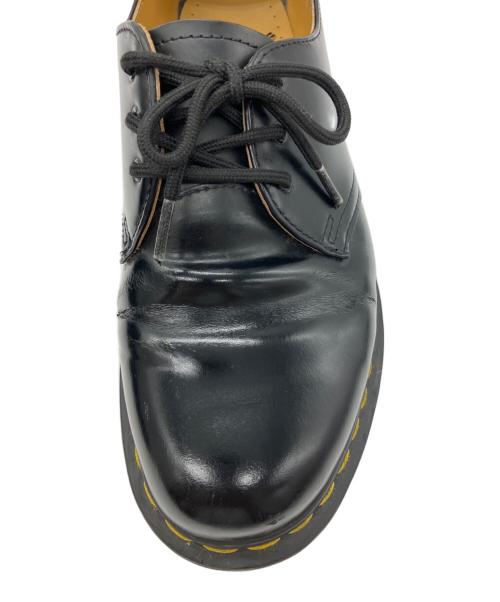 Dr.Martens（ドクターマーチン）Dr.Martens (ドクターマーチン) 3ホールシューズ ブラック サイズ:UK7の古着・服飾アイテム