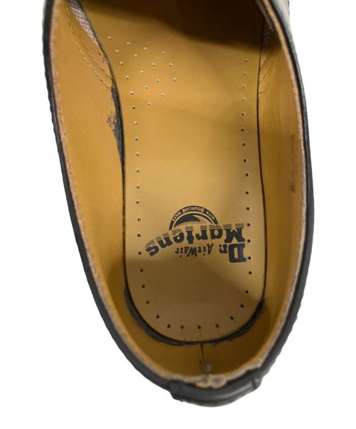Dr.Martens（ドクターマーチン）Dr.Martens (ドクターマーチン) 3ホールシューズ ブラック サイズ:UK7の古着・服飾アイテム