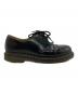 中古・古着 Dr.Martens (ドクターマーチン) 3ホールシューズ ブラック サイズ:UK7：7000円