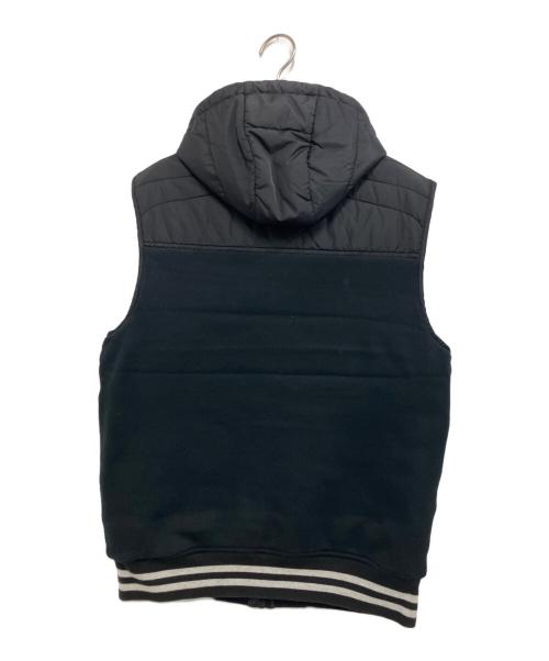 POLO RALPH LAUREN（ポロ・ラルフローレン）POLO RALPH LAUREN (ポロ・ラルフローレン) 中綿ベスト ブラック サイズ:Mの古着・服飾アイテム