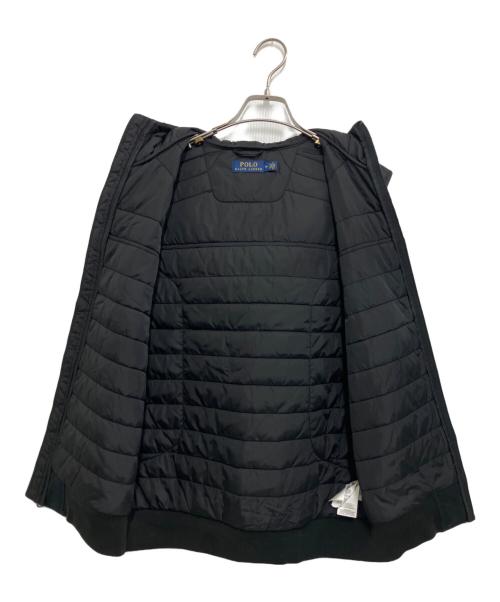 POLO RALPH LAUREN（ポロ・ラルフローレン）POLO RALPH LAUREN (ポロ・ラルフローレン) 中綿ベスト ブラック サイズ:Mの古着・服飾アイテム