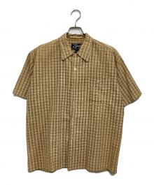 stussy（ステューシー）の古着「90s半袖シャツ」｜ベージュ