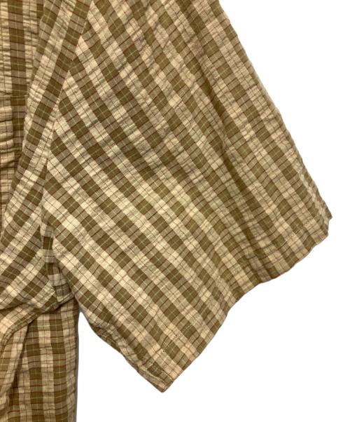 stussy（ステューシー）stussy (ステューシー) 90s半袖シャツ ベージュ サイズ:Lの古着・服飾アイテム