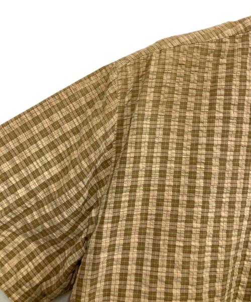 stussy（ステューシー）stussy (ステューシー) 90s半袖シャツ ベージュ サイズ:Lの古着・服飾アイテム