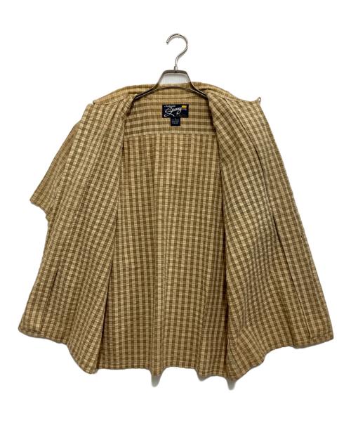 stussy（ステューシー）stussy (ステューシー) 90s半袖シャツ ベージュ サイズ:Lの古着・服飾アイテム