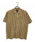 stussy（ステューシー）の古着「90s半袖シャツ」｜ベージュ