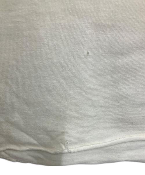 stussy（ステューシー）stussy (ステューシー) 90s長袖Tシャツ ホワイト×グリーン サイズ:Mの古着・服飾アイテム