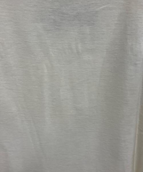 stussy（ステューシー）stussy (ステューシー) 90s長袖Tシャツ ホワイト×グリーン サイズ:Mの古着・服飾アイテム