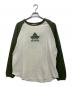 stussy（ステューシー）の古着「90s長袖Tシャツ」｜ホワイト×グリーン