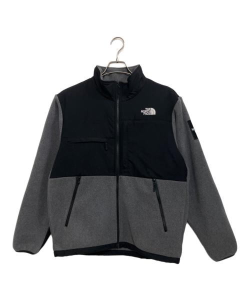 THE NORTH FACE（ザ ノース フェイス）THE NORTH FACE (ザ ノース フェイス) Denali Jacket グレー×ブラック サイズ:Lの古着・服飾アイテム