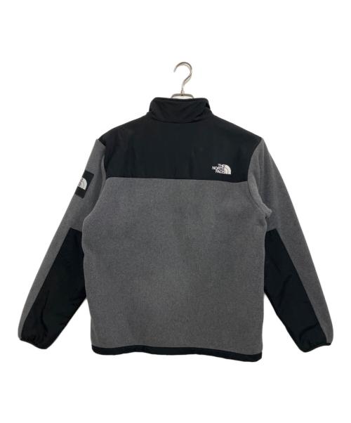 THE NORTH FACE（ザ ノース フェイス）THE NORTH FACE (ザ ノース フェイス) Denali Jacket グレー×ブラック サイズ:Lの古着・服飾アイテム