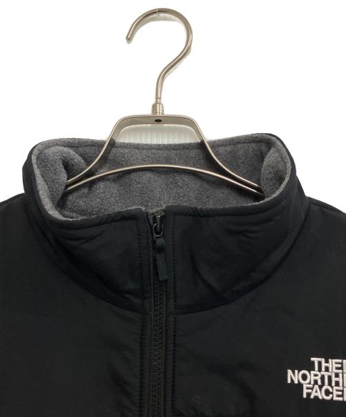 THE NORTH FACE（ザ ノース フェイス）THE NORTH FACE (ザ ノース フェイス) Denali Jacket グレー×ブラック サイズ:Lの古着・服飾アイテム