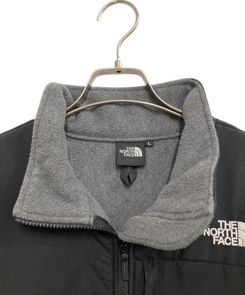 THE NORTH FACE（ザ ノース フェイス）THE NORTH FACE (ザ ノース フェイス) Denali Jacket グレー×ブラック サイズ:Lの古着・服飾アイテム