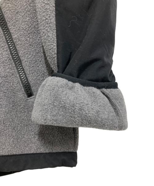 THE NORTH FACE（ザ ノース フェイス）THE NORTH FACE (ザ ノース フェイス) Denali Jacket グレー×ブラック サイズ:Lの古着・服飾アイテム