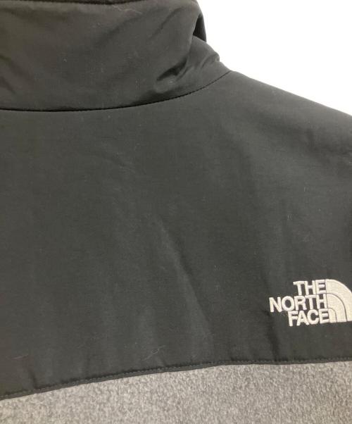 THE NORTH FACE（ザ ノース フェイス）THE NORTH FACE (ザ ノース フェイス) Denali Jacket グレー×ブラック サイズ:Lの古着・服飾アイテム