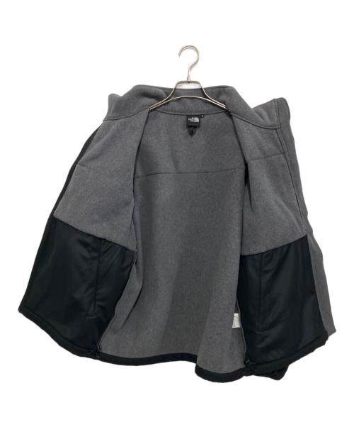 THE NORTH FACE（ザ ノース フェイス）THE NORTH FACE (ザ ノース フェイス) Denali Jacket グレー×ブラック サイズ:Lの古着・服飾アイテム
