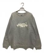 stussyステューシー）の古着「90sスウェット」｜グレー