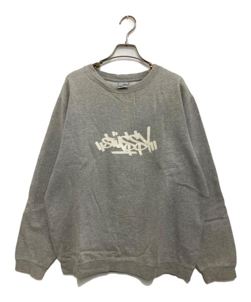 stussy（ステューシー）stussy (ステューシー) 90sスウェット グレー サイズ:Mの古着・服飾アイテム