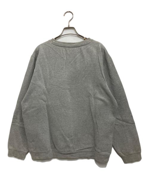 stussy（ステューシー）stussy (ステューシー) 90sスウェット グレー サイズ:Mの古着・服飾アイテム