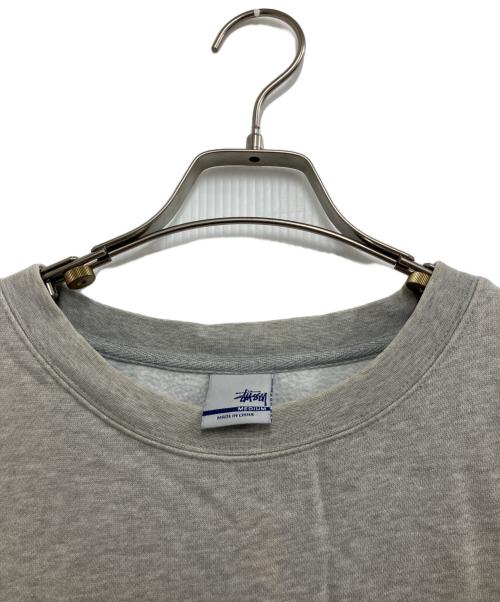 stussy（ステューシー）stussy (ステューシー) 90sスウェット グレー サイズ:Mの古着・服飾アイテム