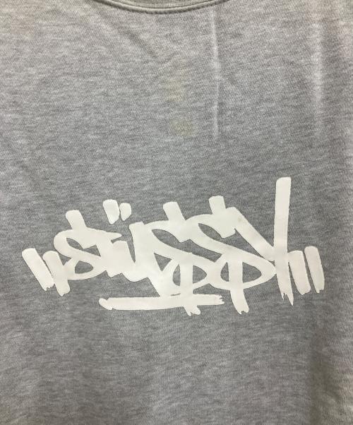 stussy（ステューシー）stussy (ステューシー) 90sスウェット グレー サイズ:Mの古着・服飾アイテム