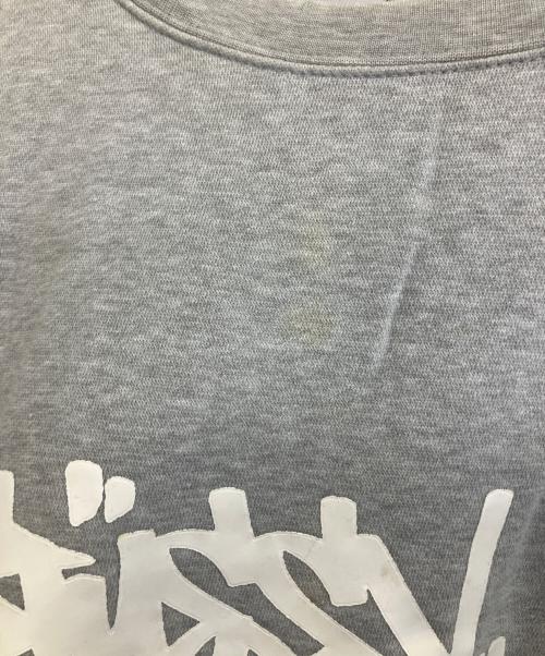 stussy（ステューシー）stussy (ステューシー) 90sスウェット グレー サイズ:Mの古着・服飾アイテム