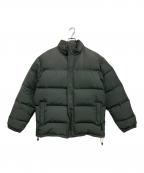 stussyステューシー）の古着「ダウンジャケット」｜グレー