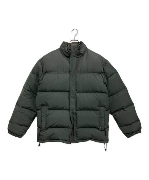 stussy（ステューシー）stussy (ステューシー) ダウンジャケット グレー サイズ:XLの古着・服飾アイテム