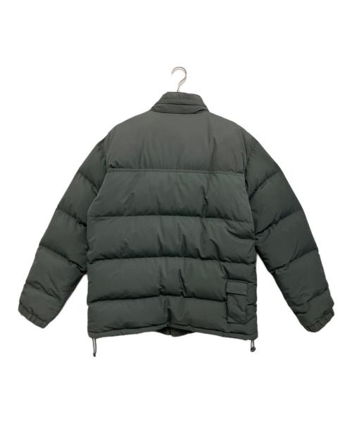 stussy（ステューシー）stussy (ステューシー) ダウンジャケット グレー サイズ:XLの古着・服飾アイテム