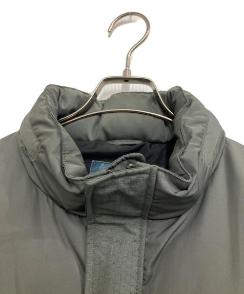 stussy（ステューシー）stussy (ステューシー) ダウンジャケット グレー サイズ:XLの古着・服飾アイテム