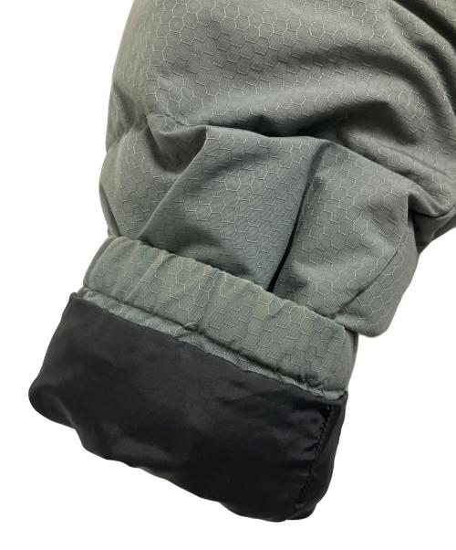 stussy（ステューシー）stussy (ステューシー) ダウンジャケット グレー サイズ:XLの古着・服飾アイテム