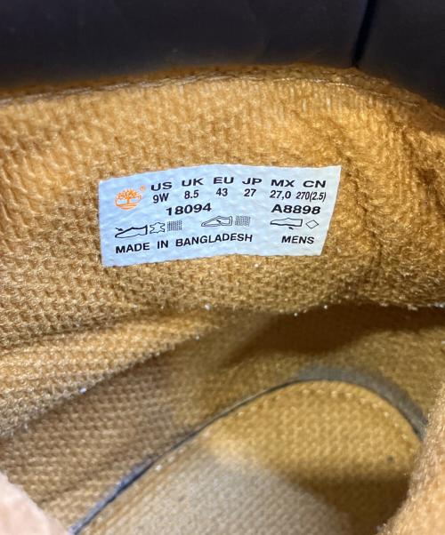 Timberland（ティンバーランド）Timberland (ティンバーランド) ブーツ ベージュ サイズ:27cmの古着・服飾アイテム