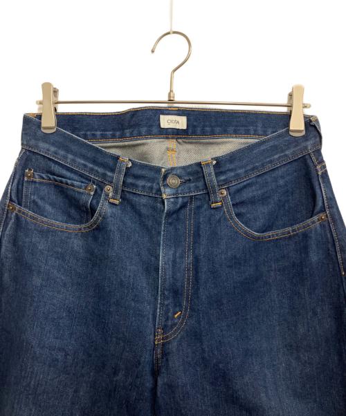 CIOTA（シオタ）CIOTA (シオタ) デニムパンツ ネイビー サイズ:81cm (W32)の古着・服飾アイテム