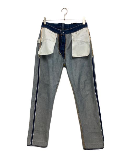 CIOTA（シオタ）CIOTA (シオタ) デニムパンツ ネイビー サイズ:81cm (W32)の古着・服飾アイテム