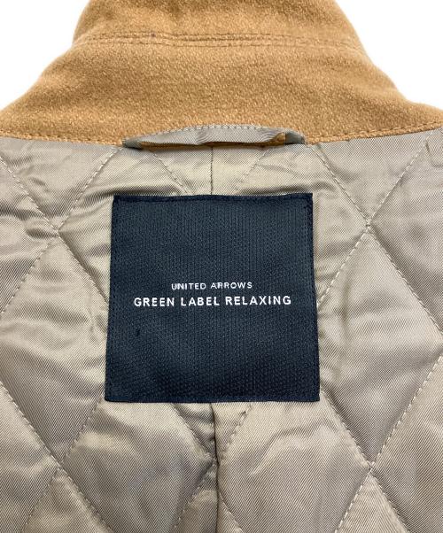 green label relaxing（グリーンレーベルリラクシング）green label relaxing (グリーンレーベルリラクシング) ジャケット ブラウン サイズ:XLの古着・服飾アイテム