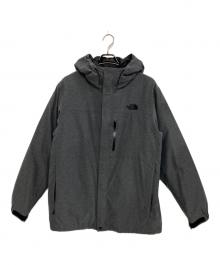 THE NORTH FACE（ザ ノース フェイス）の古着「ノベルティ ゼウス トリクライメイト ジャケット」｜グレー