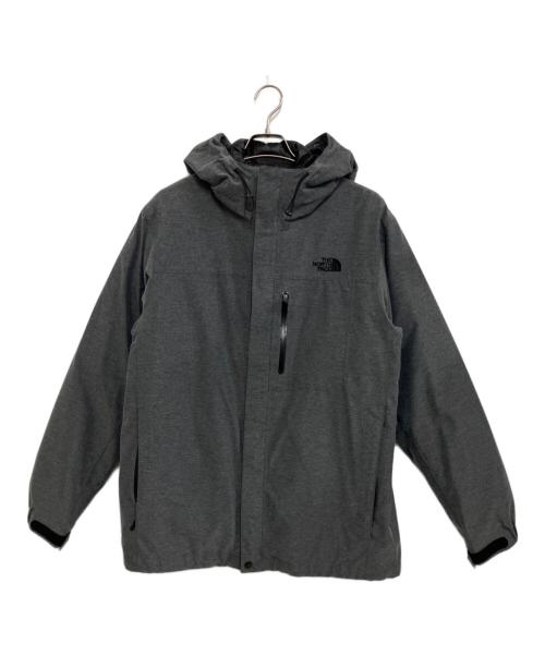 THE NORTH FACE（ザ ノース フェイス）THE NORTH FACE (ザ ノース フェイス) ノベルティ ゼウス トリクライメイト ジャケット グレー サイズ:XLの古着・服飾アイテム
