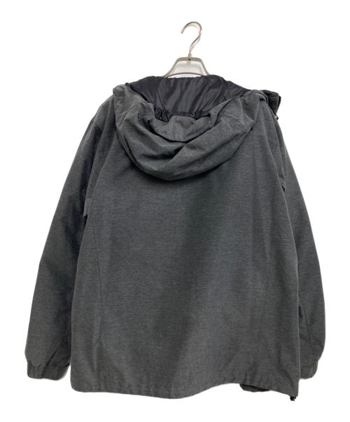 THE NORTH FACE（ザ ノース フェイス）THE NORTH FACE (ザ ノース フェイス) ノベルティ ゼウス トリクライメイト ジャケット グレー サイズ:XLの古着・服飾アイテム