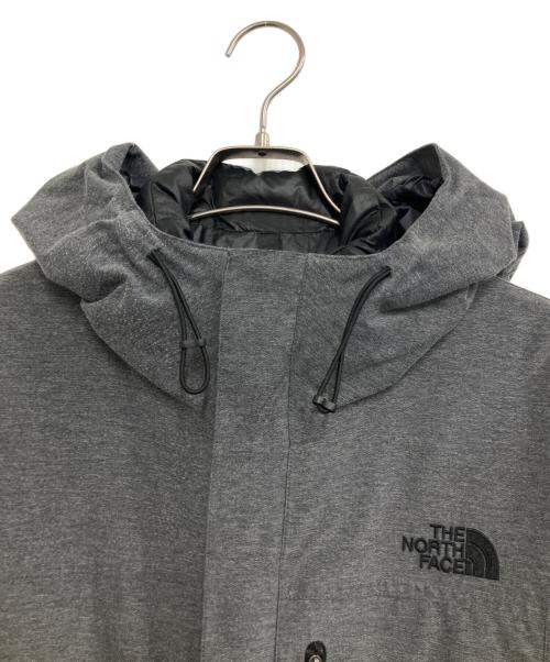 THE NORTH FACE（ザ ノース フェイス）THE NORTH FACE (ザ ノース フェイス) ノベルティ ゼウス トリクライメイト ジャケット グレー サイズ:XLの古着・服飾アイテム