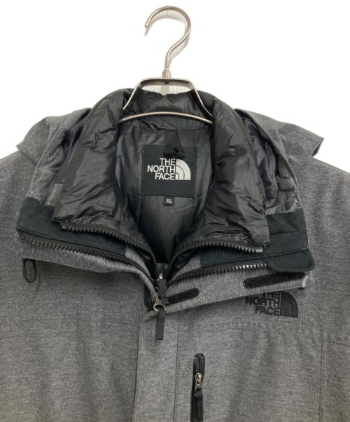 THE NORTH FACE（ザ ノース フェイス）THE NORTH FACE (ザ ノース フェイス) ノベルティ ゼウス トリクライメイト ジャケット グレー サイズ:XLの古着・服飾アイテム