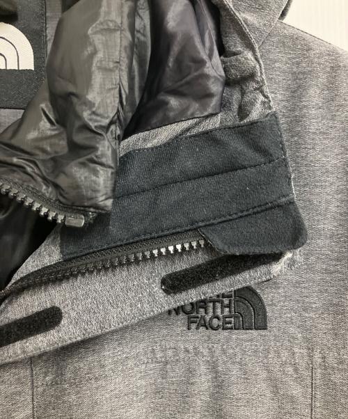 THE NORTH FACE（ザ ノース フェイス）THE NORTH FACE (ザ ノース フェイス) ノベルティ ゼウス トリクライメイト ジャケット グレー サイズ:XLの古着・服飾アイテム