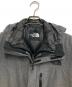 中古・古着 THE NORTH FACE (ザ ノース フェイス) ノベルティ ゼウス トリクライメイト ジャケット グレー サイズ:XL：10000円