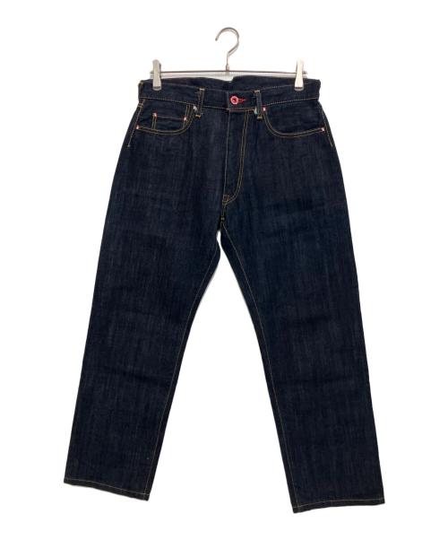 CUNE（キューン）CUNE (キューン) 4連うさぎ デニムパンツ ネイビー サイズ:86cm (W34)の古着・服飾アイテム