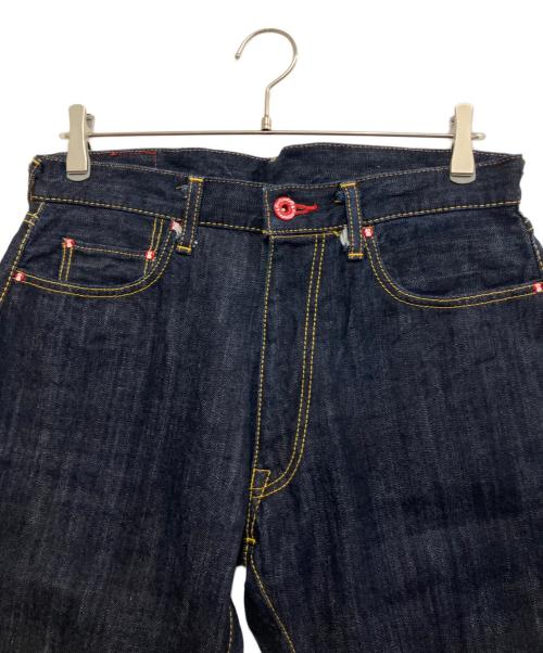 CUNE（キューン）CUNE (キューン) 4連うさぎ デニムパンツ ネイビー サイズ:86cm (W34)の古着・服飾アイテム